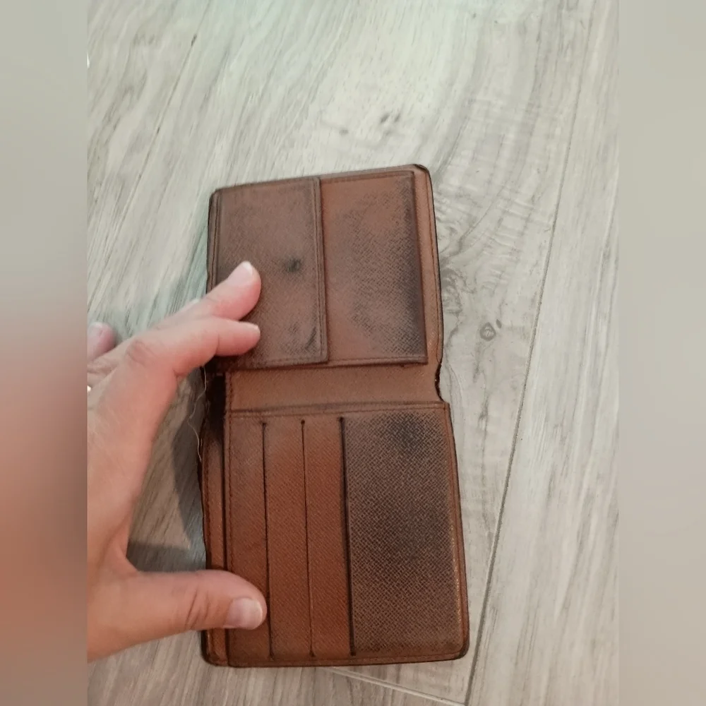LOUIS VUITTON Monogram Porte Billet Carte Credit Marco